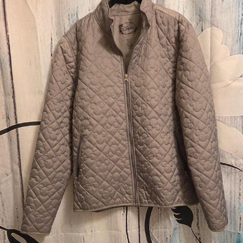Disney Silver And Gray Jacket - image 1